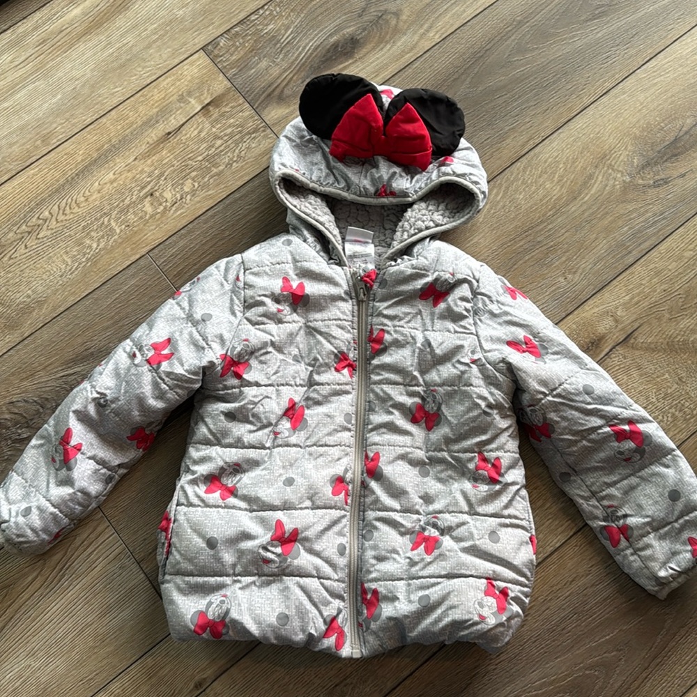 Minnie Mouse Jacket size 5